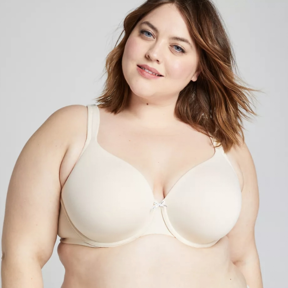 Cacique Lightly Lined T-Shirt Nude Bra